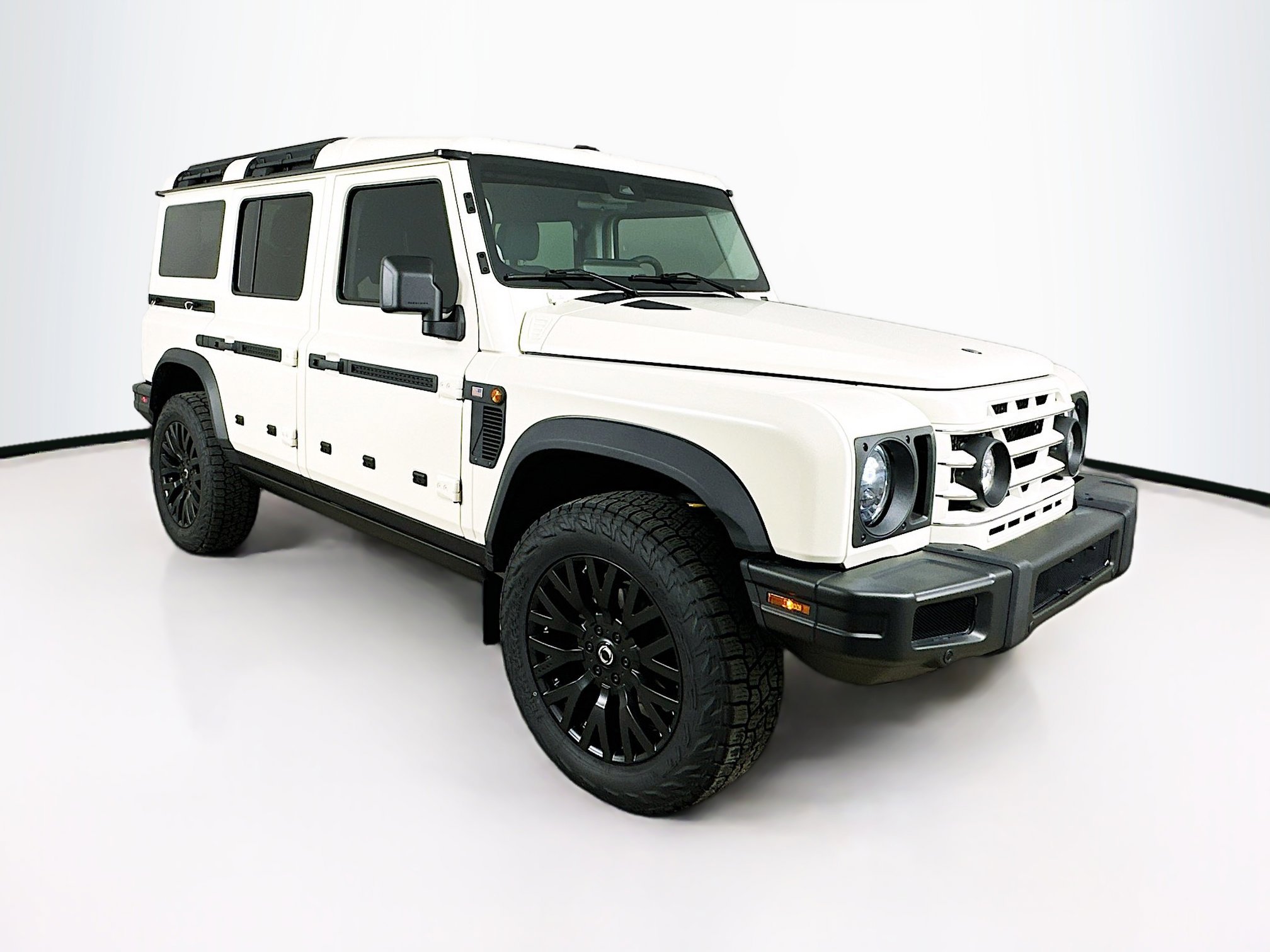 New 2025 INEOS Grenadier Trialmaster Edition