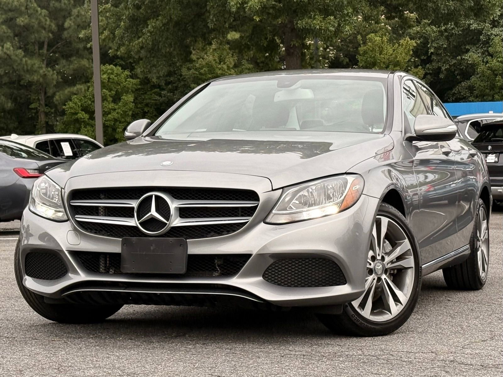 Used 2015 Mercedes-Benz C 300 4MATIC Sedan