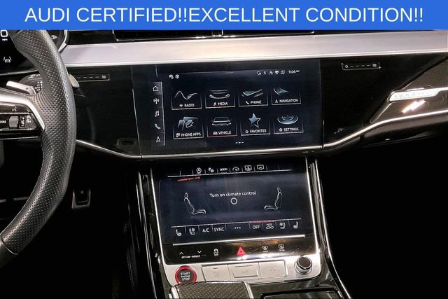 Certified 2023 Audi S8 w/ S8 Executive Package image 6