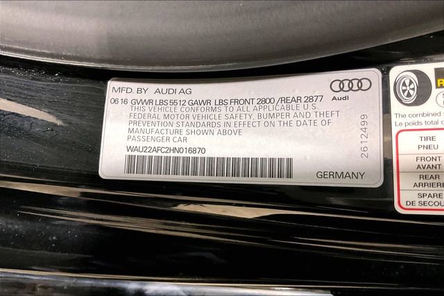 Used 2017 Audi A7 3.0T Prestige AWD/4WD image 36