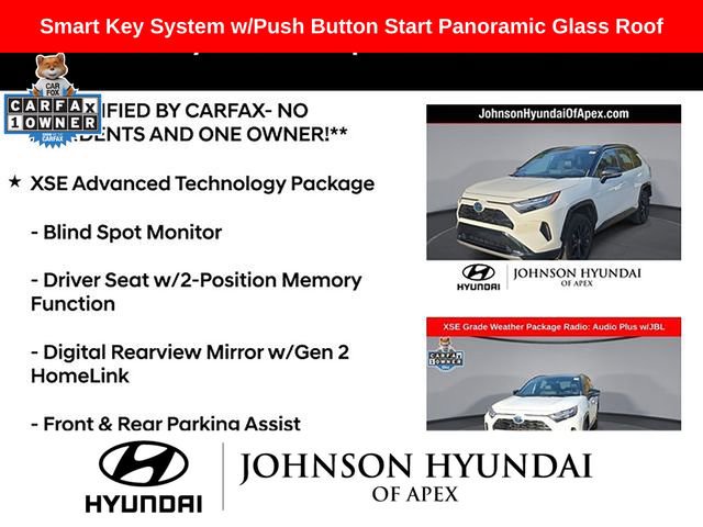 Used 2022 Toyota RAV4 XSE image 7