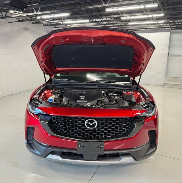 Used 2025 MAZDA CX-50 2.5 Turbo w/ Premium Plus Pkg AWD/4WD image 28