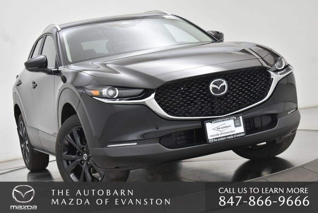 Certified 2025 MAZDA CX-30 AWD 2.5 S w/ Select Sport Pkg image 4