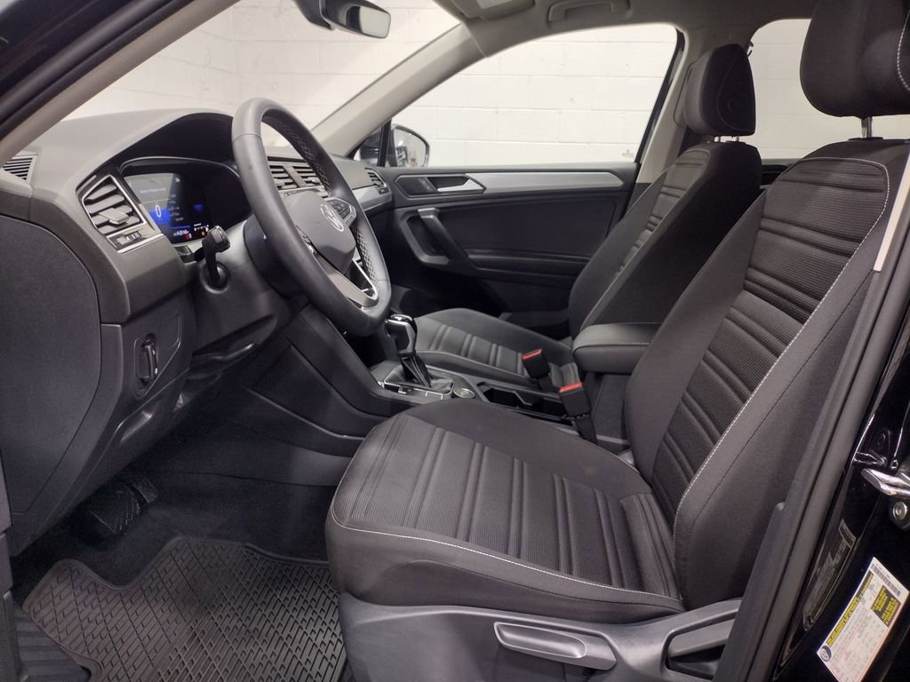 Certified 2024 Volkswagen Tiguan S image 21