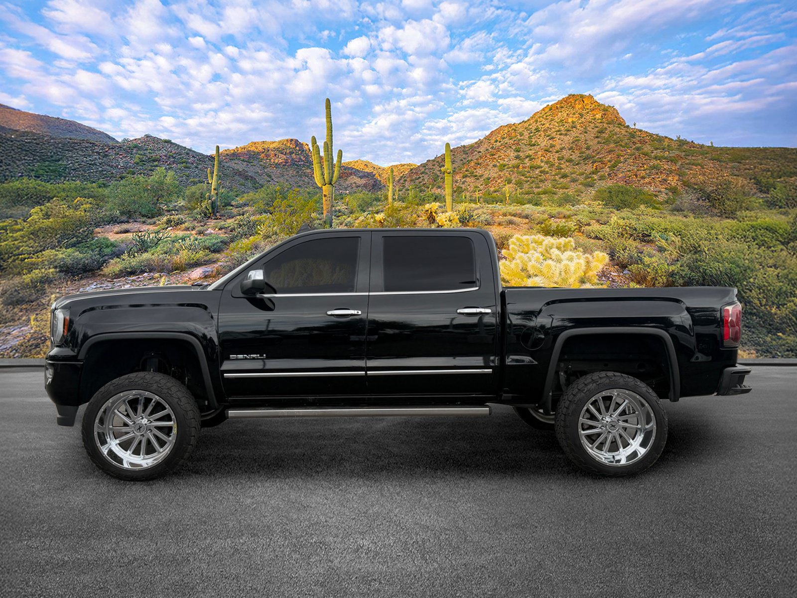 Used 2018 GMC Sierra 1500 Denali w/ Denali Ultimate Package AWD/4WD image 7