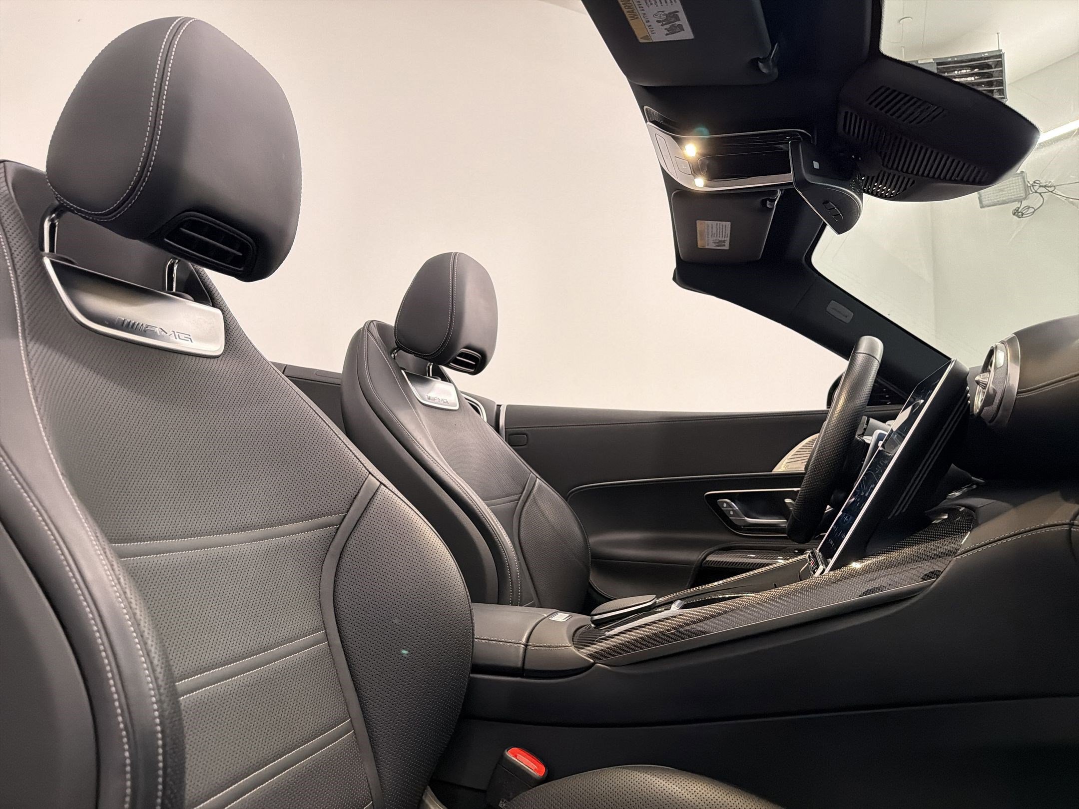 Used 2022 Mercedes-Benz SL 55 AMG 4MATIC w/ AMG Night Package image 31