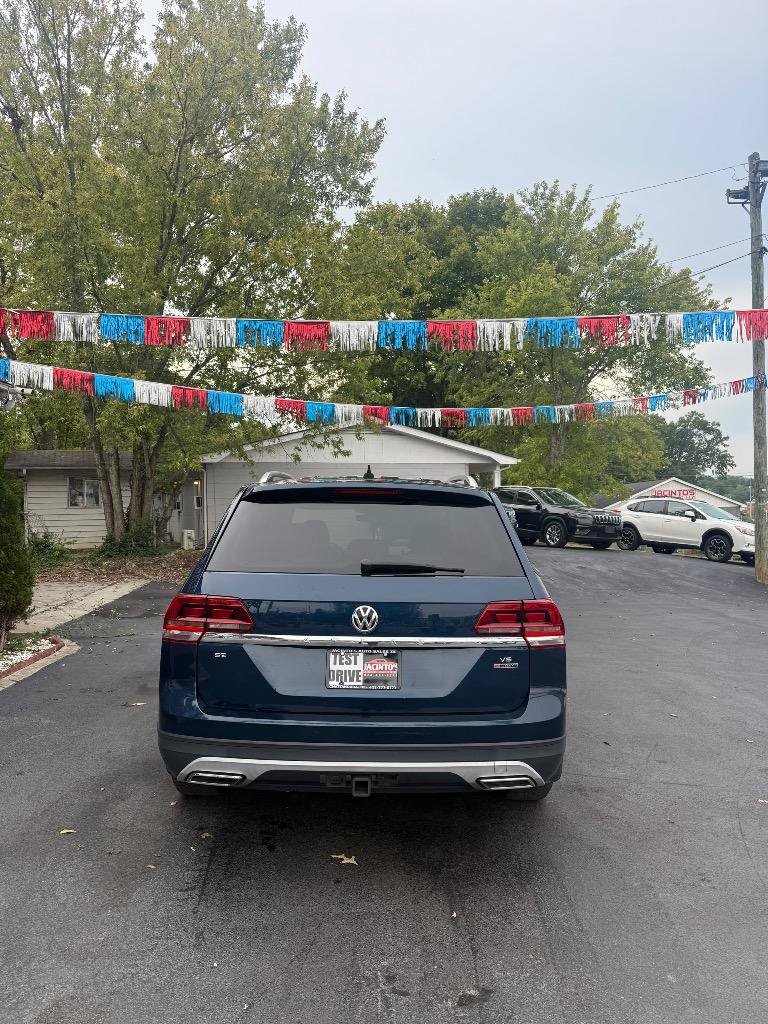 Used 2018 Volkswagen Atlas SE AWD/4WD image 6