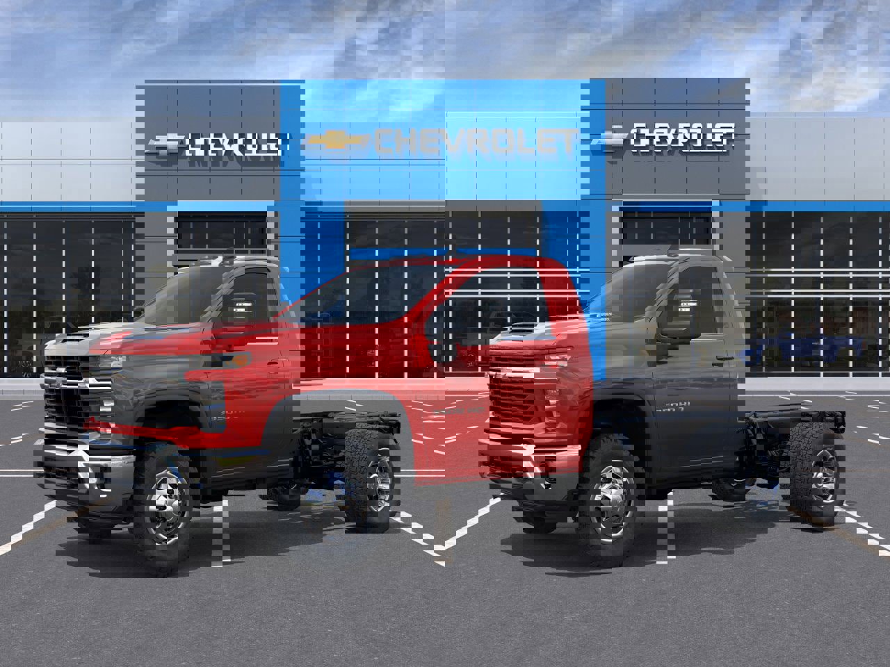 New 2025 Chevrolet Silverado 3500 LT w/ Convenience Package image 2