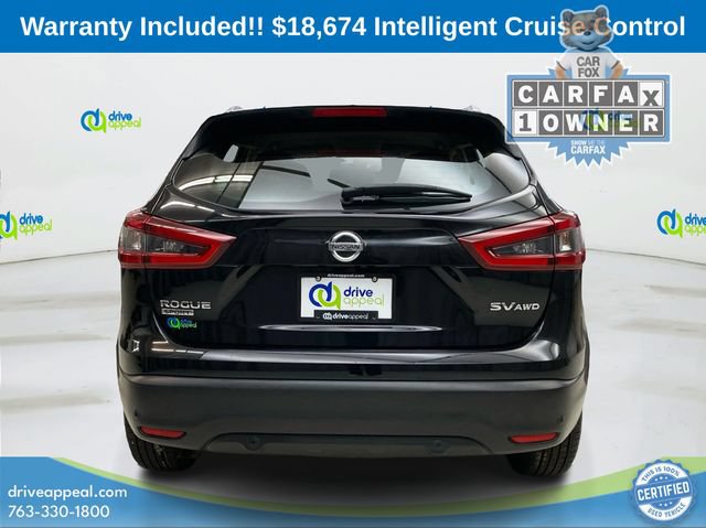 Used 2022 Nissan Rogue Sport SV w/ Technology Package AWD/4WD image 7