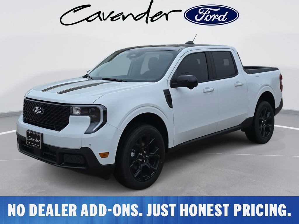 New 2026 Ford Maverick Lariat w/ Black Appearance Package AWD/4WD image 8