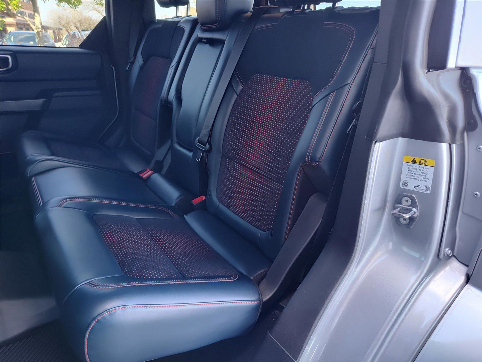 Used 2024 Ford Bronco Raptor w/ Interior Carbon Fiber Pack 6 image 24