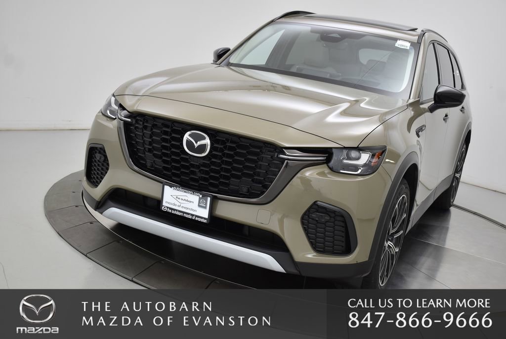 Certified 2025 MAZDA CX-70 Plug-In Hybrid w/ Premium Pkg image 7