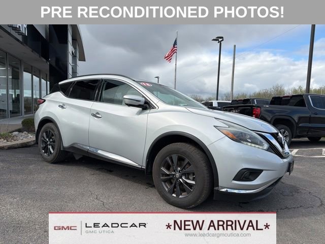 Used 2018 Nissan Murano SV w/ Premium Package AWD/4WD image 7