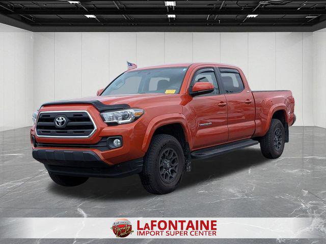 Certified 2017 Toyota Tacoma SR5 w/ Tow Package image 1