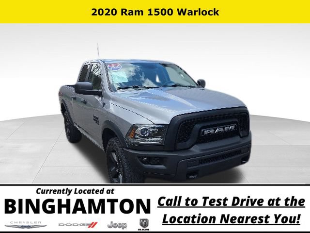 Used 2020 RAM 1500 Classic Warlock w/ Electronics Group AWD/4WD image 1