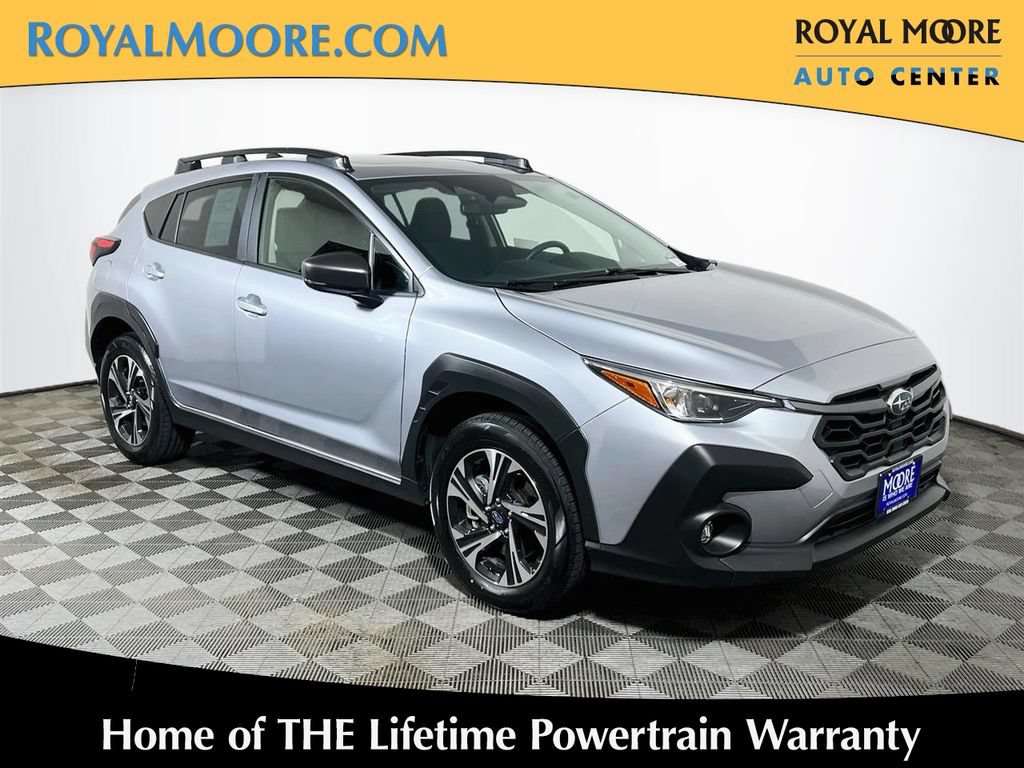 Used 2025 Subaru Crosstrek 2.5i Premium AWD/4WD image 1