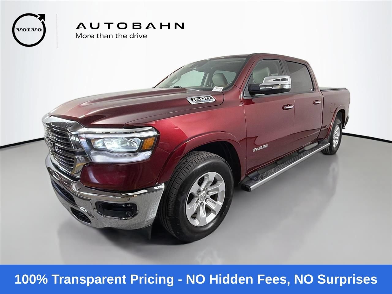 Used 2021 RAM 1500 Laramie RWD image 1