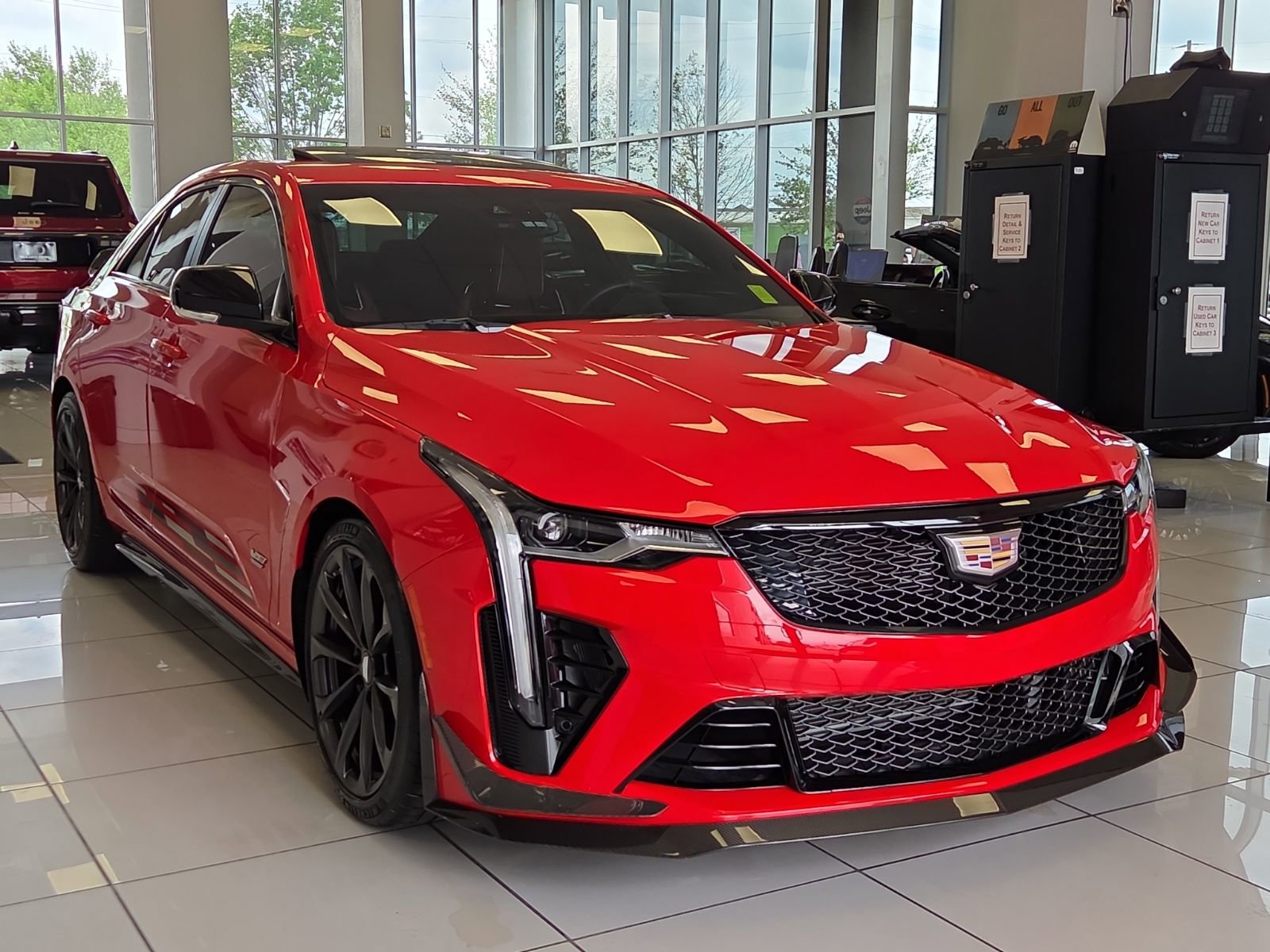 Used 2024 Cadillac CT4 V Blackwing w/ Elevation Edition image 1