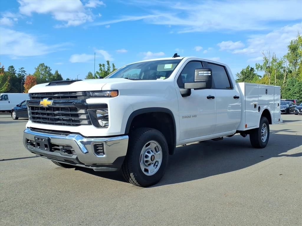 New 2024 Chevrolet Silverado 2500 W/T w/ WT Convenience Package image 33