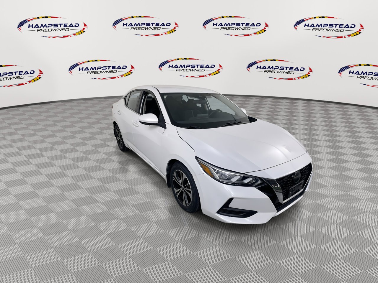 Used 2020 Nissan Sentra SV w/ Trunk Package image 2