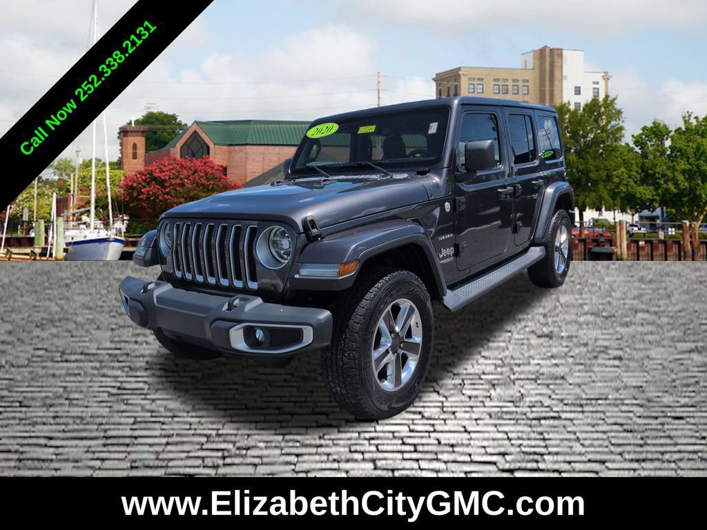 Used 2020 Jeep Wrangler Unlimited Sahara