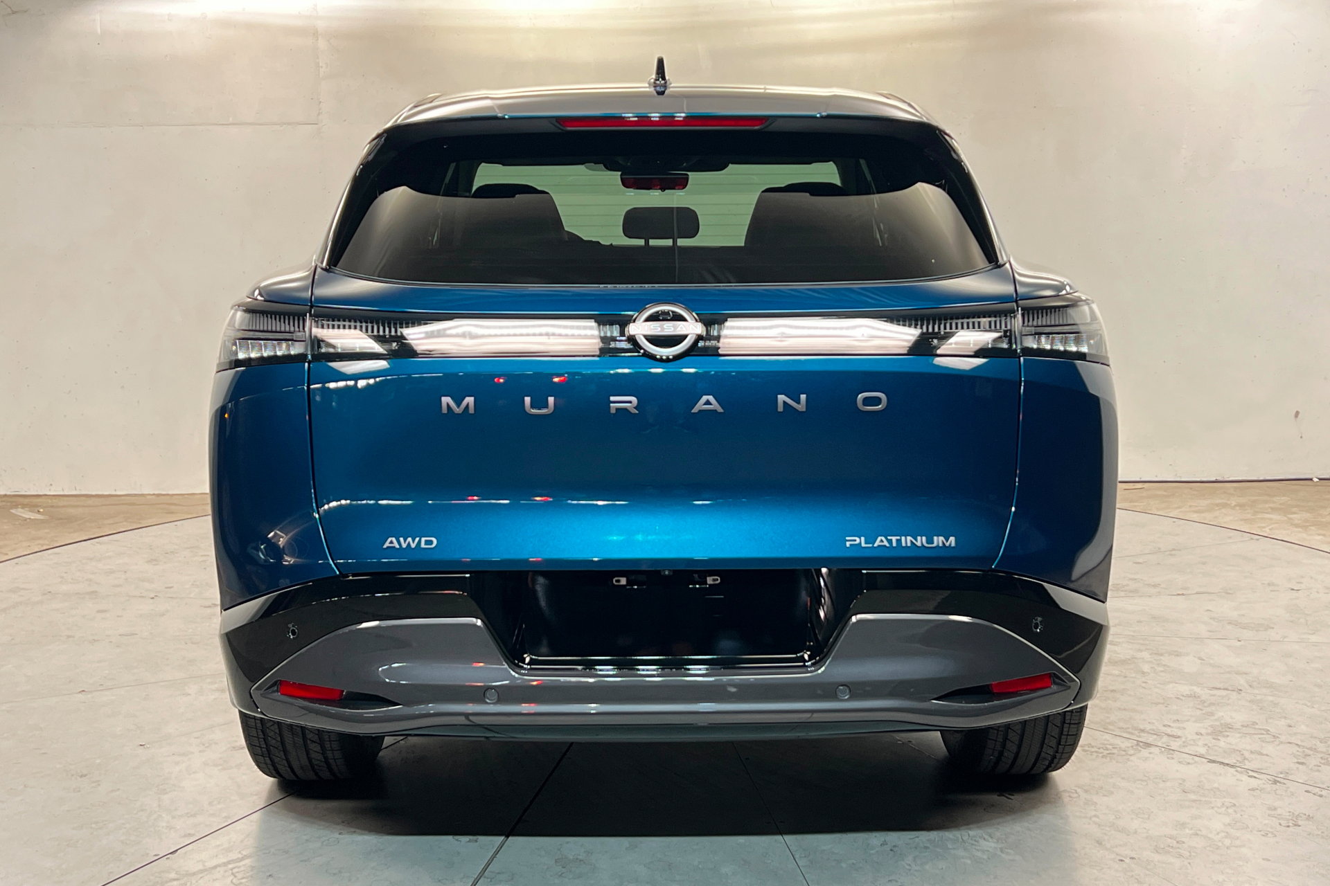 New 2026 Nissan Murano Platinum w/ Cargo Package AWD/4WD image 4