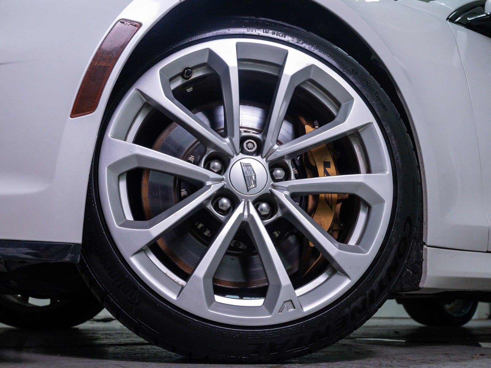 Used 2016 Cadillac ATS V w/ Luxury Package RWD image 5