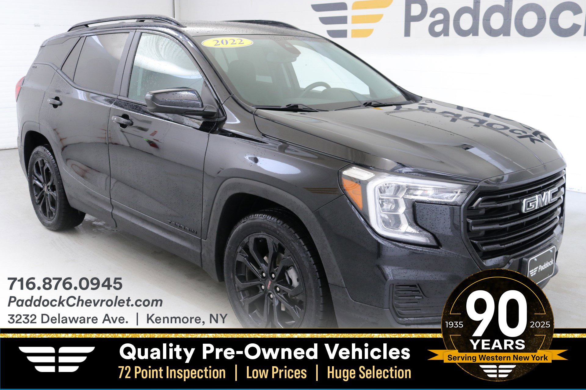 Used 2022 GMC Terrain SLE w/ Driver Convenience Package