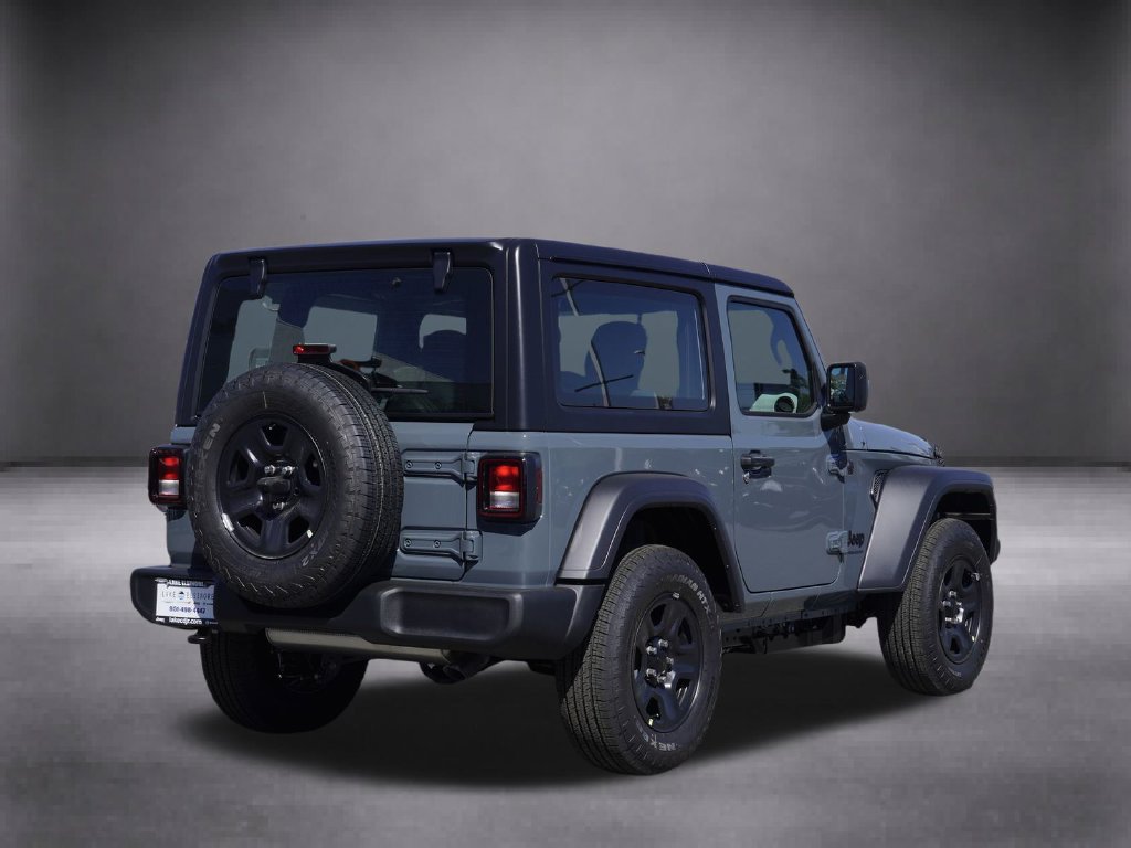 New 2026 Jeep Wrangler Sport AWD/4WD image 4