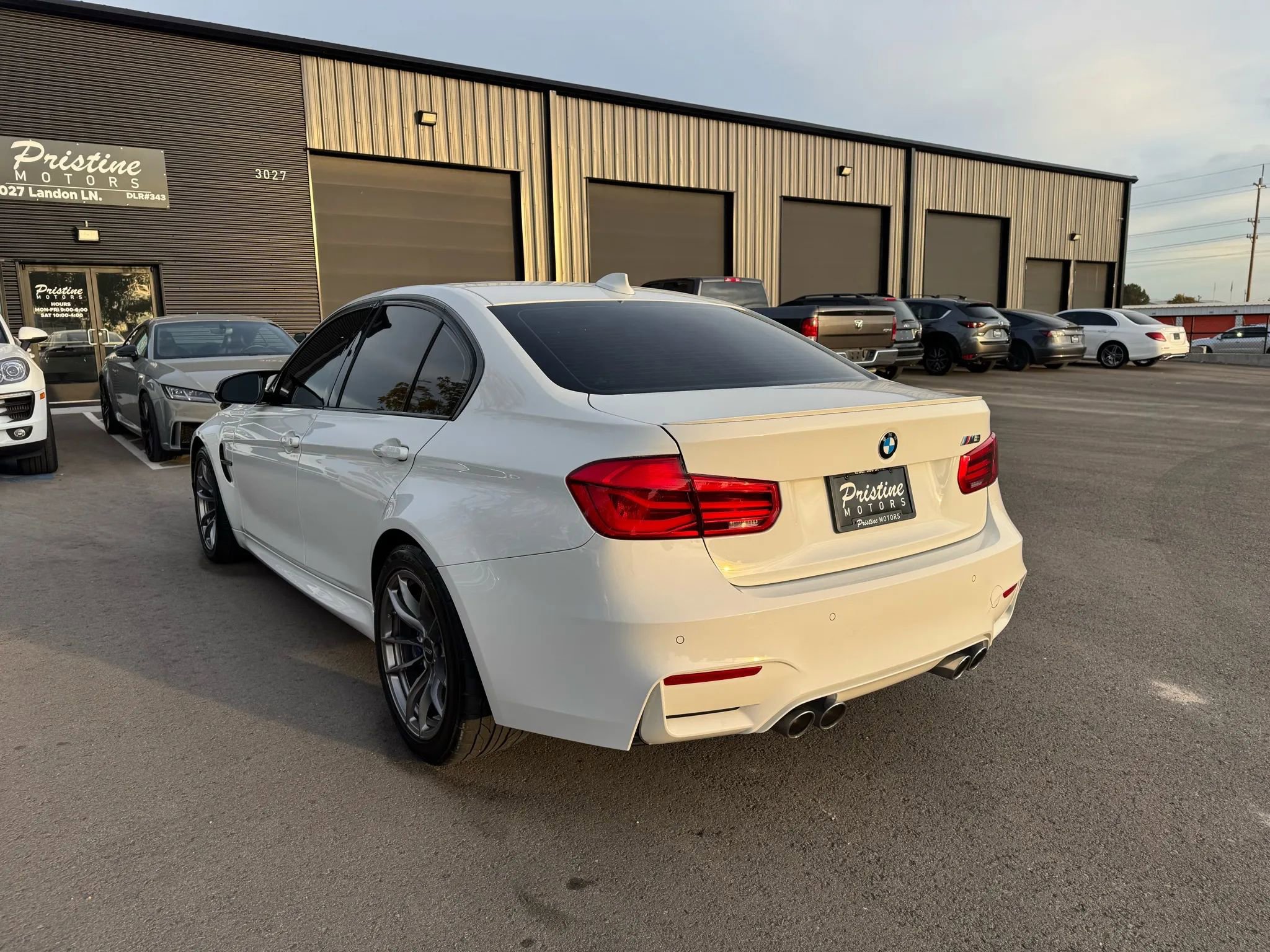 Used 2017 BMW M3 Sedan image 6