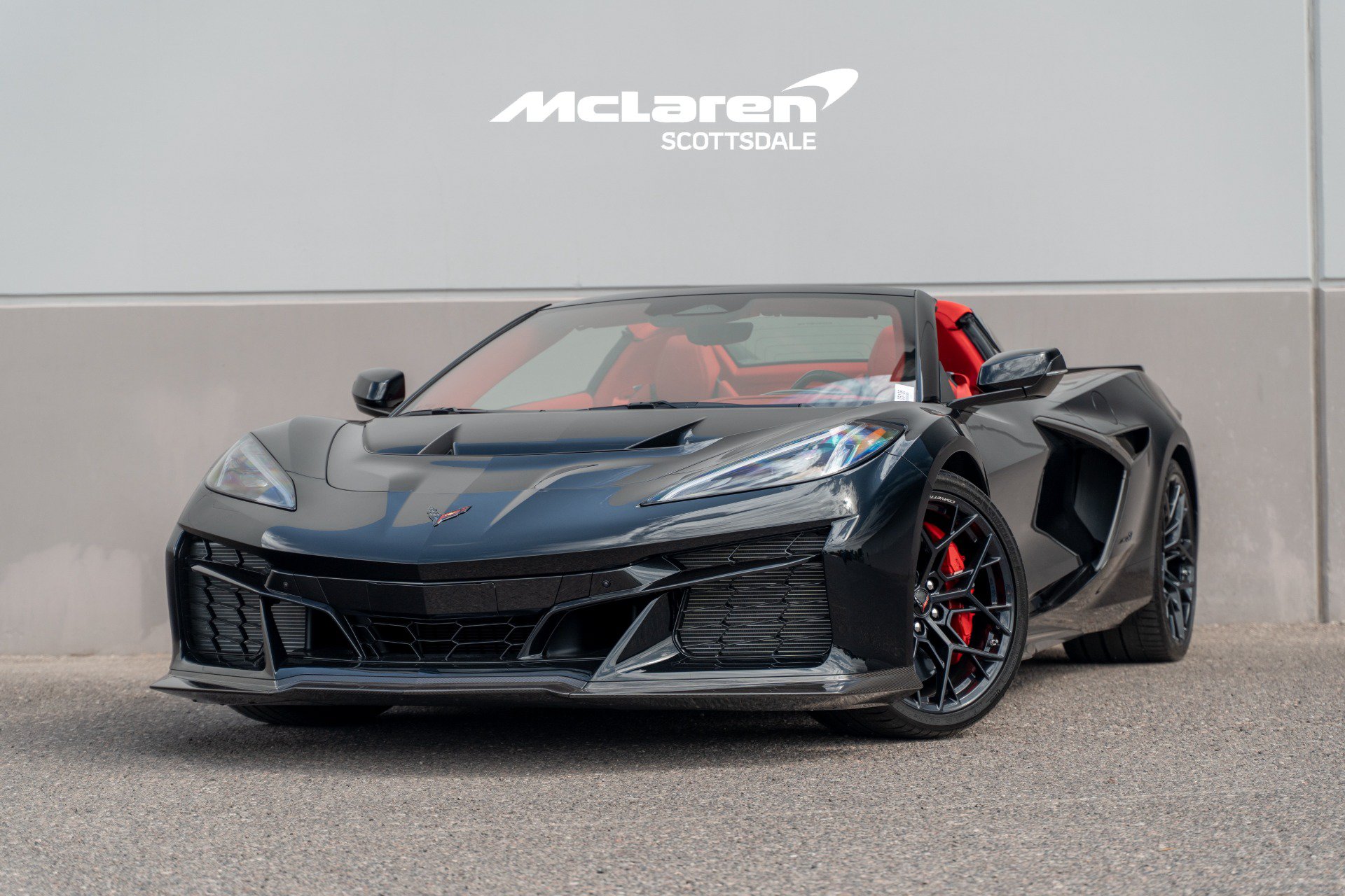 Used 2026 Chevrolet Corvette ZR1 w/ Stealth Interior Trim Package RWD image 2