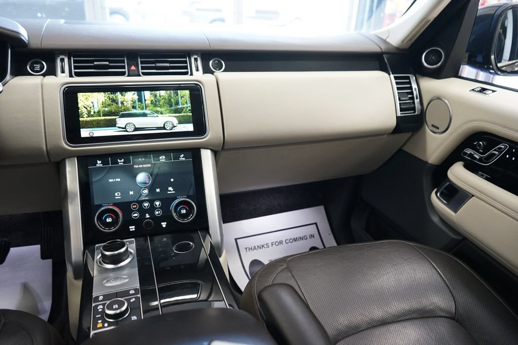 Used 2019 Land Rover Range Rover HSE AWD/4WD image 15
