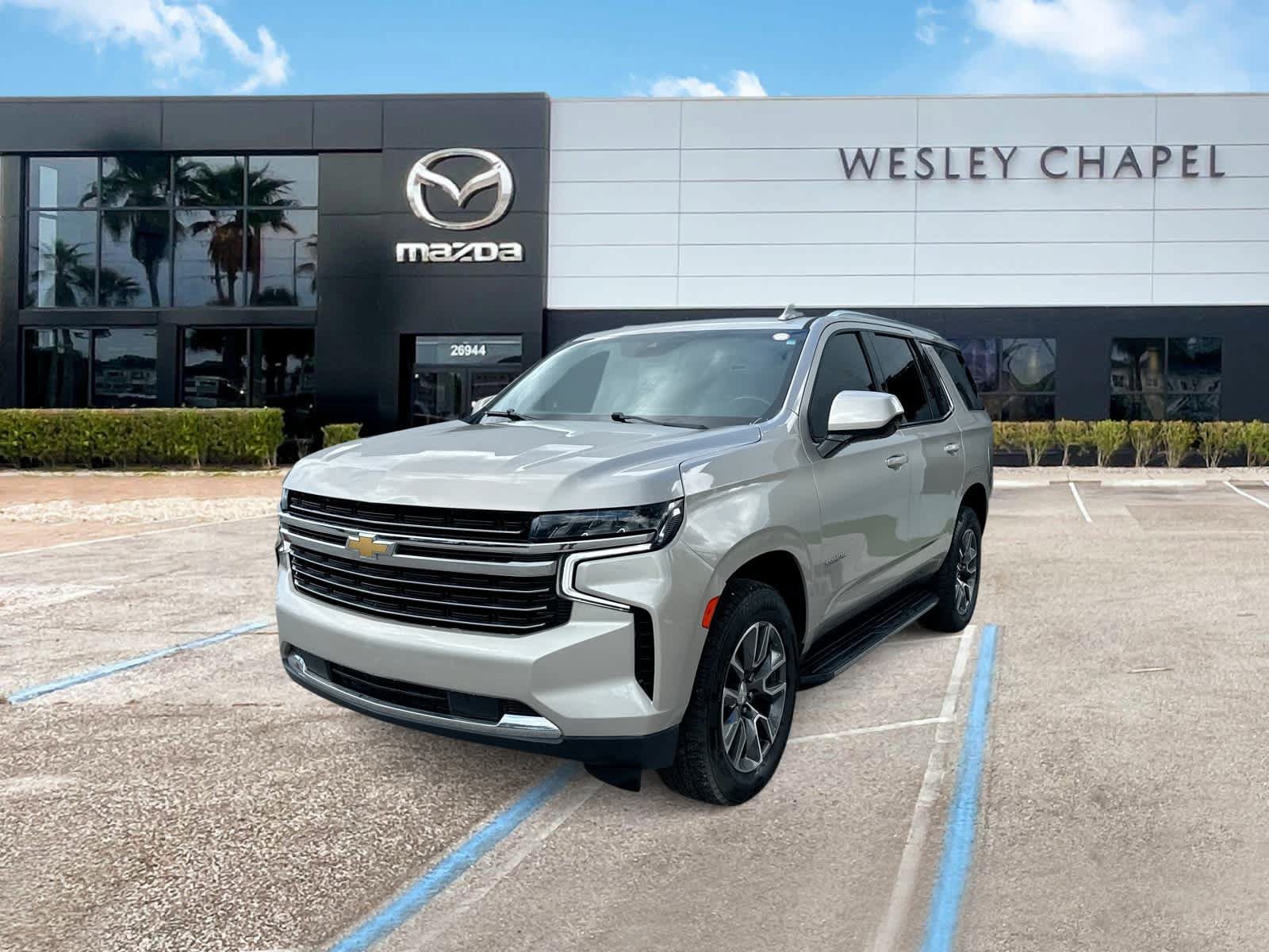 Used 2021 Chevrolet Tahoe LT RWD image 1