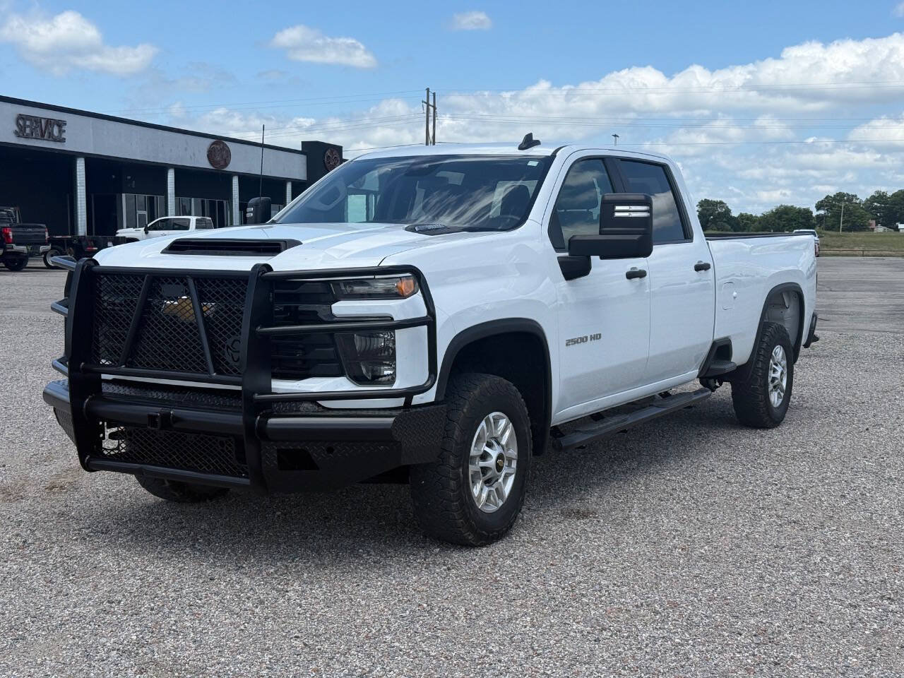 Used 2024 Chevrolet Silverado 2500 W/T w/ WT Convenience Package AWD/4WD image 1