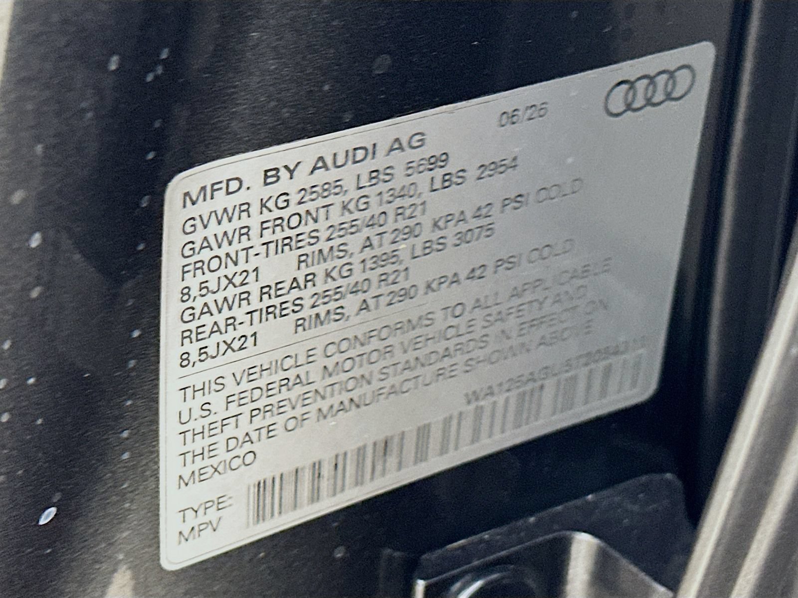 New 2026 Audi SQ5 Premium Plus AWD/4WD image 48