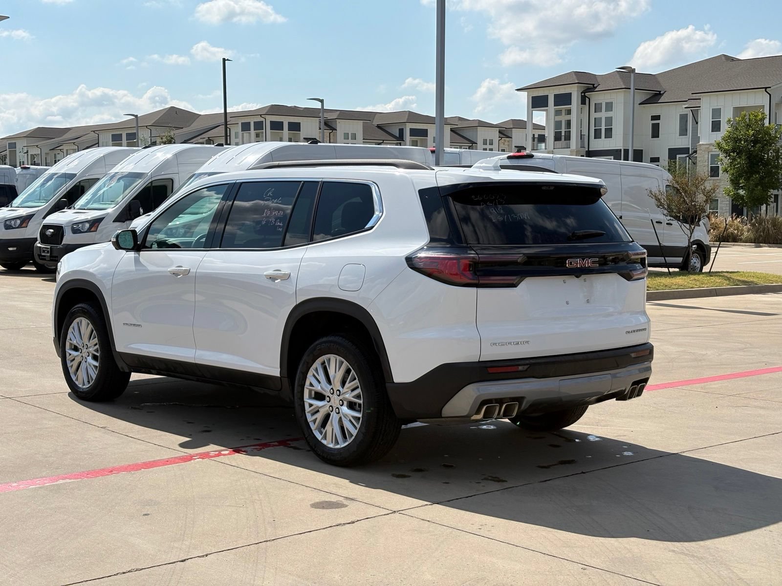 Certified 2026 GMC Acadia Elevation w/ Elevation Premium Package FWD image 5