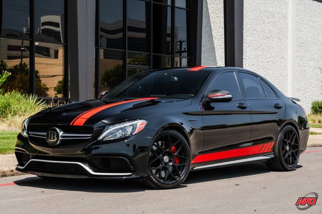 Used 2016 Mercedes-Benz C 63 AMG S image 7