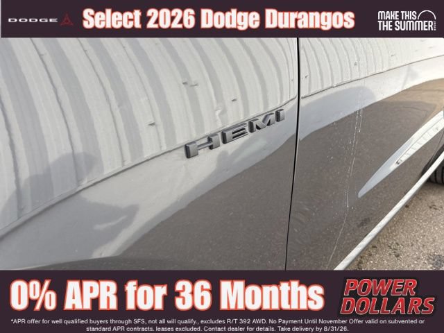 New 2026 Dodge Durango GT w/ Blacktop Package AWD/4WD image 36
