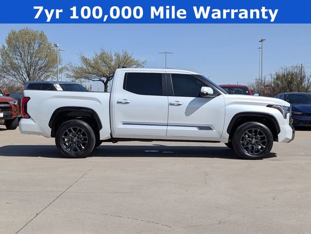 Certified 2025 Toyota Tundra Platinum image 4