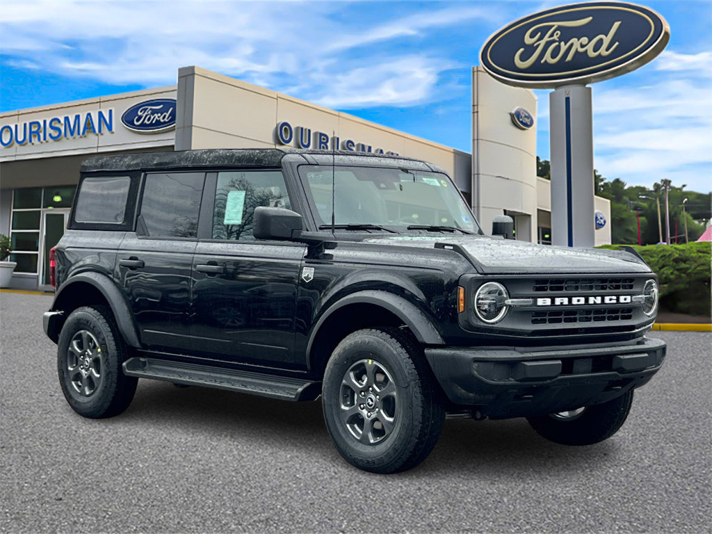 New 2025 Ford Bronco Big Bend