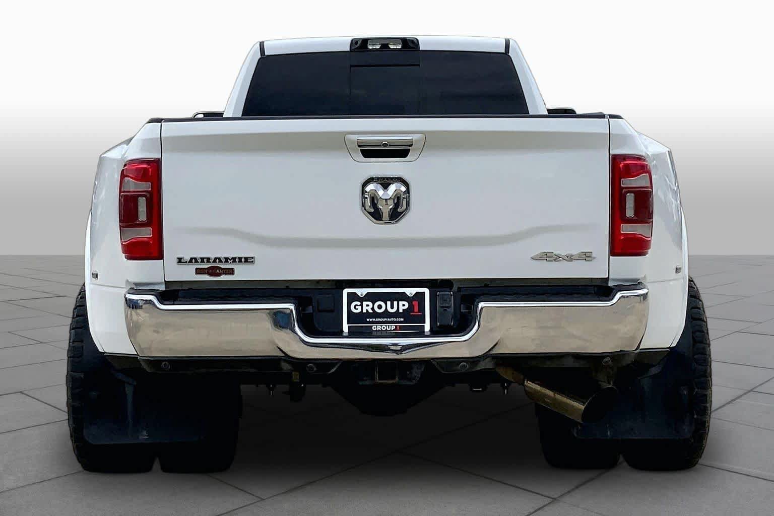 Used 2022 RAM 3500 Laramie AWD/4WD image 5