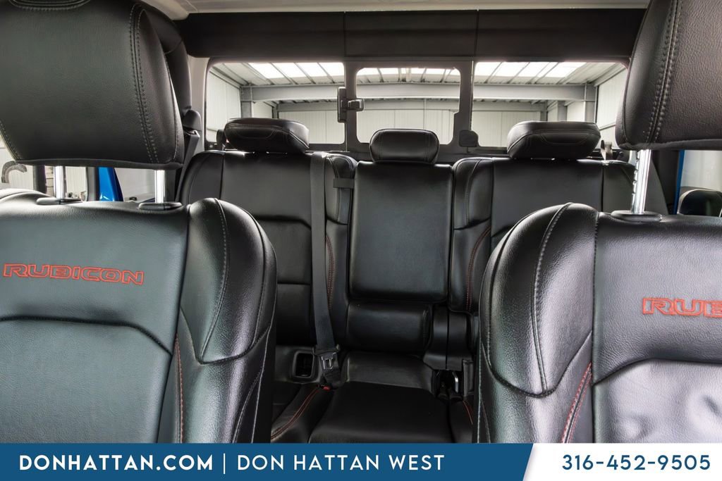 Used 2021 Jeep Gladiator Rubicon AWD/4WD image 14