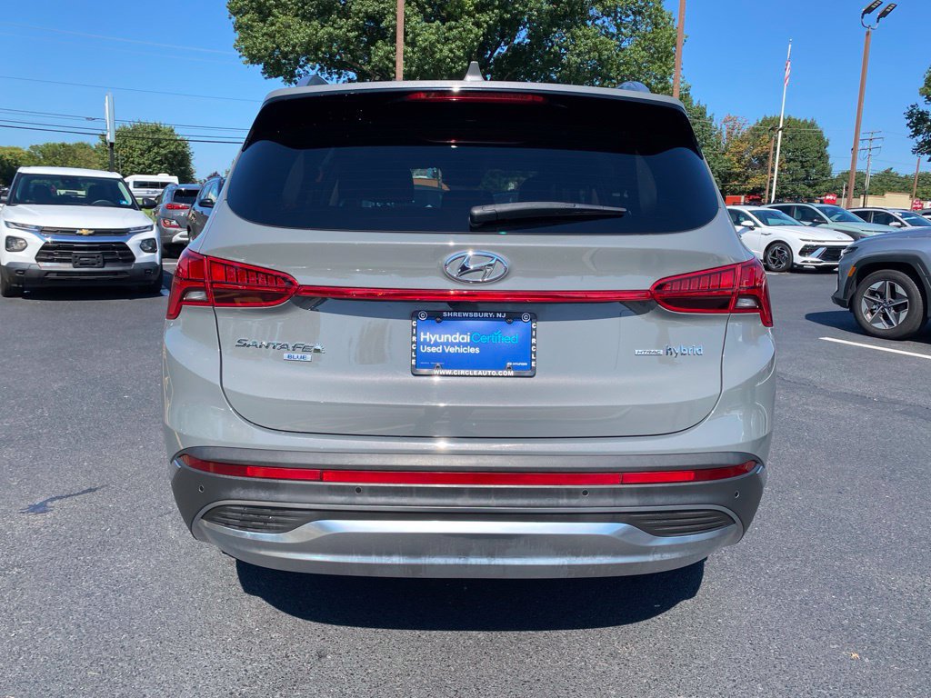 Certified 2023 Hyundai Santa Fe Blue AWD/4WD image 5