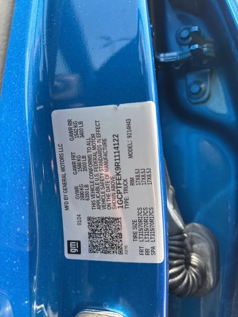 Certified 2024 Chevrolet Colorado ZR2 w/ ZR2 Bison Edition AWD/4WD image 33