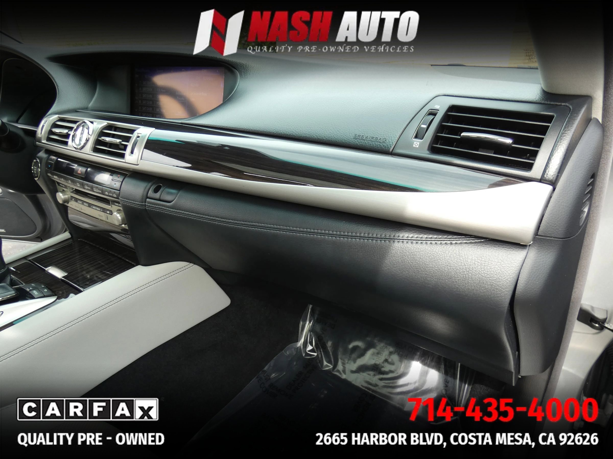 Used 2016 Lexus LS 460 w/ Comfort Package RWD image 33