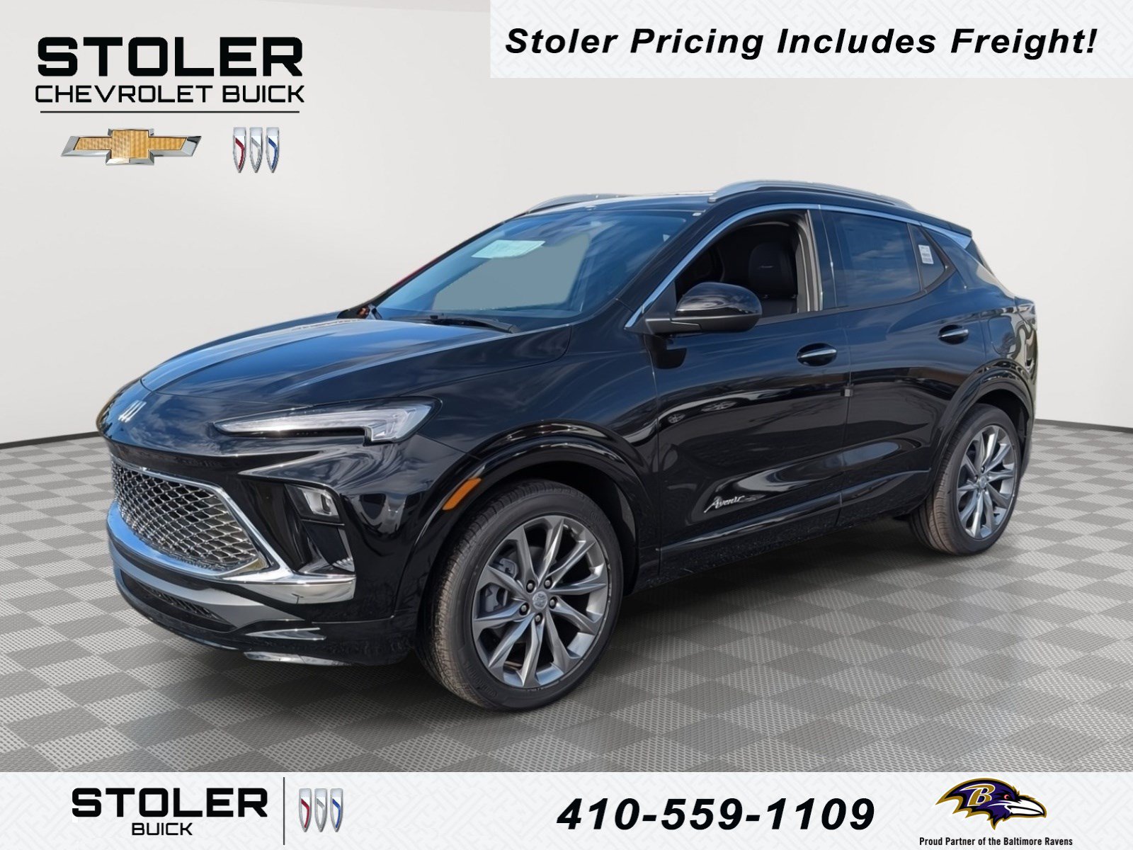 New 2026 Buick Encore GX Avenir w/ Avenir Convenience Package FWD image 1