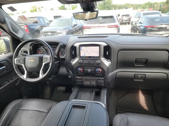 Used 2020 Chevrolet Silverado 1500 LTZ w/ LTZ Premium Package AWD/4WD image 8