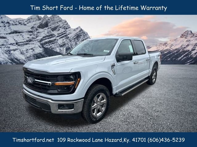 New 2025 Ford F150 XLT w/ Equipment Group 301A Standard