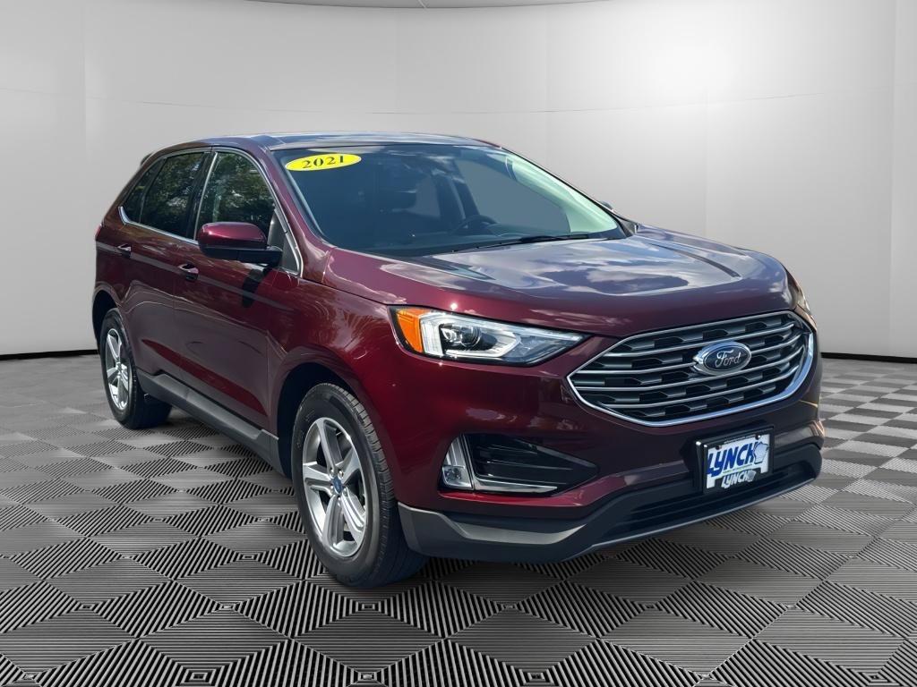 Used 2021 Ford Edge SEL w/ Convenience Package AWD/4WD image 3