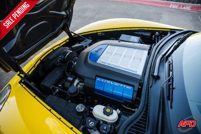 Used 2012 Chevrolet Corvette ZR1 w/ 3ZR Preferred Equipment Group RWD image 94